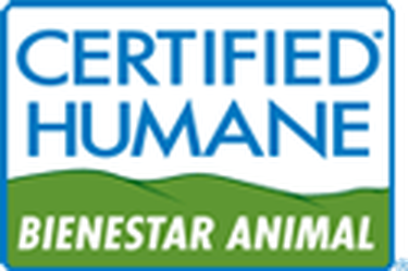 Sello Certified Humane de bienestar animal